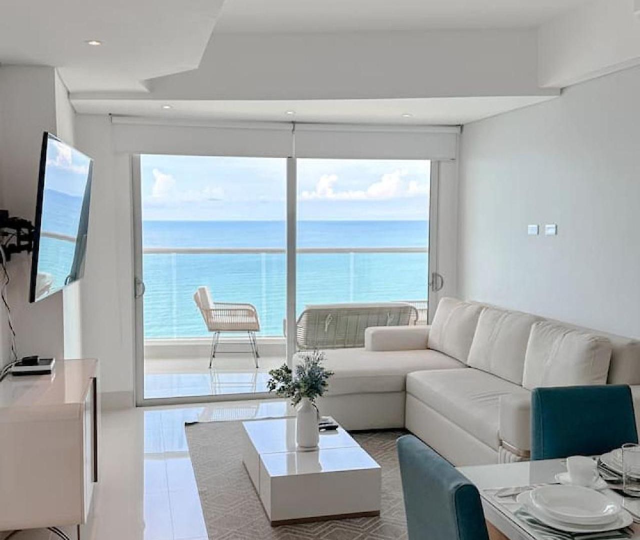 Apartamento En Bocagrande Cartagena