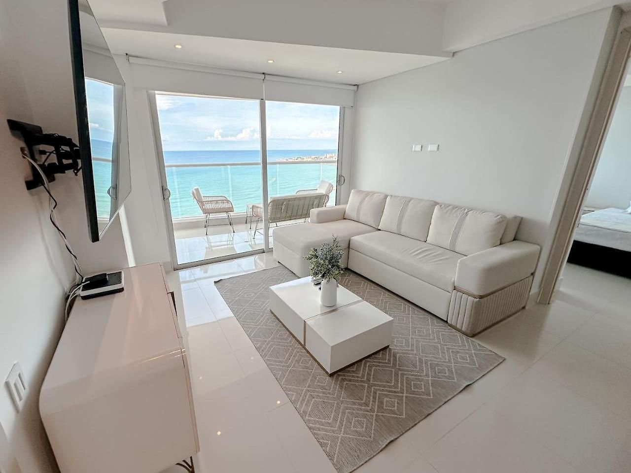 En Bocagrande Apartamento