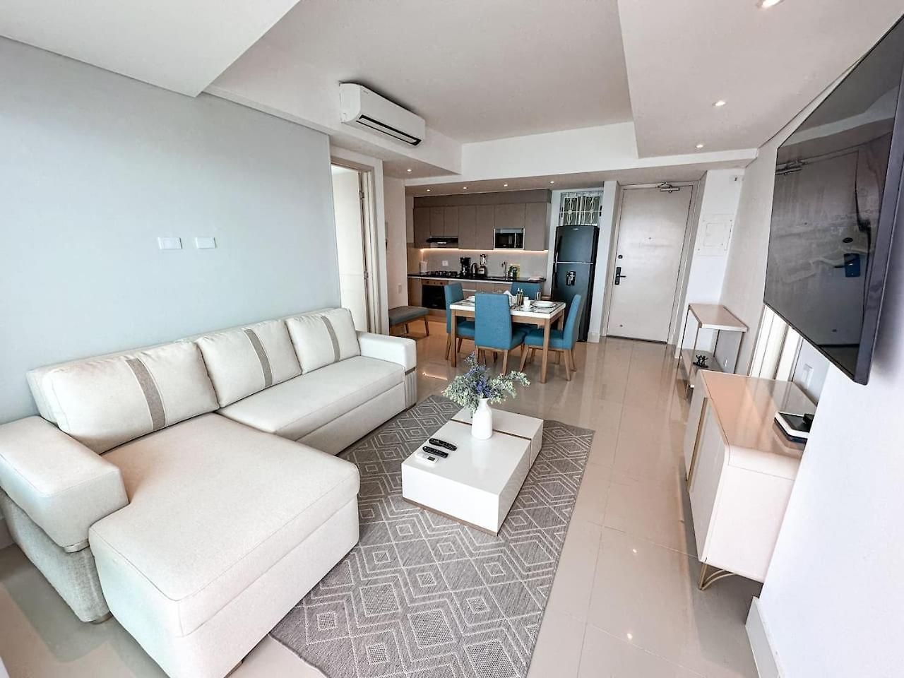 En Bocagrande Apartamento *