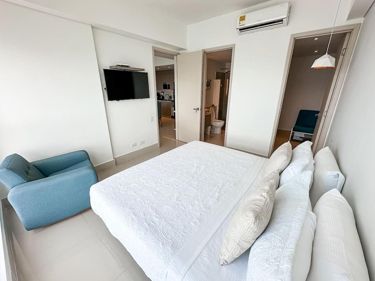 En Bocagrande Apartamento
