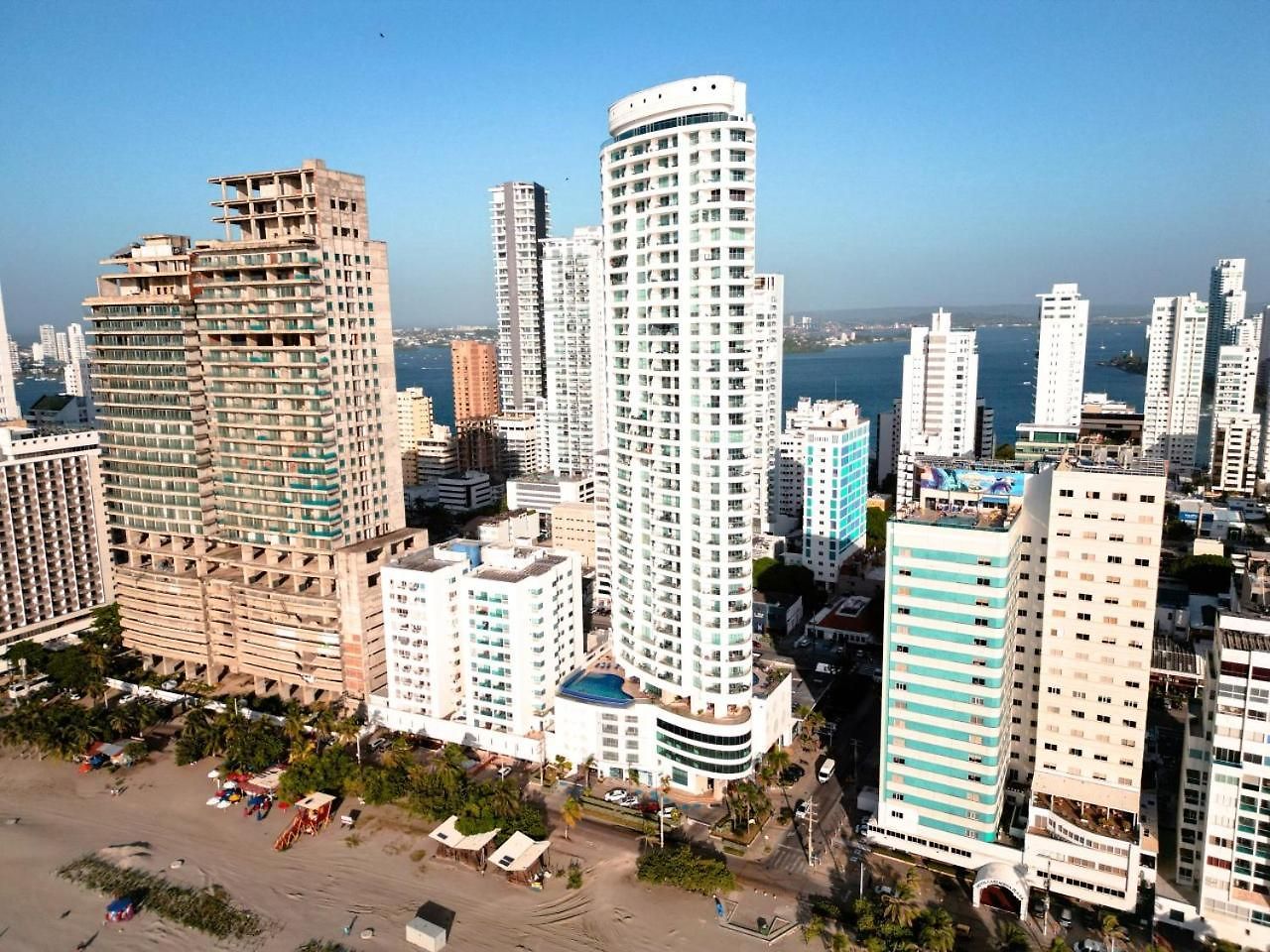 En Bocagrande Apartamento