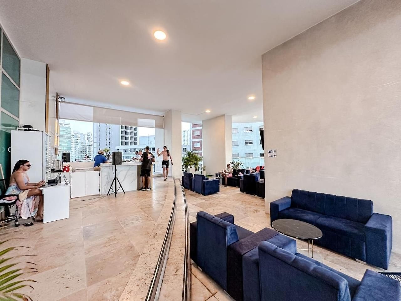 En Bocagrande Apartamento