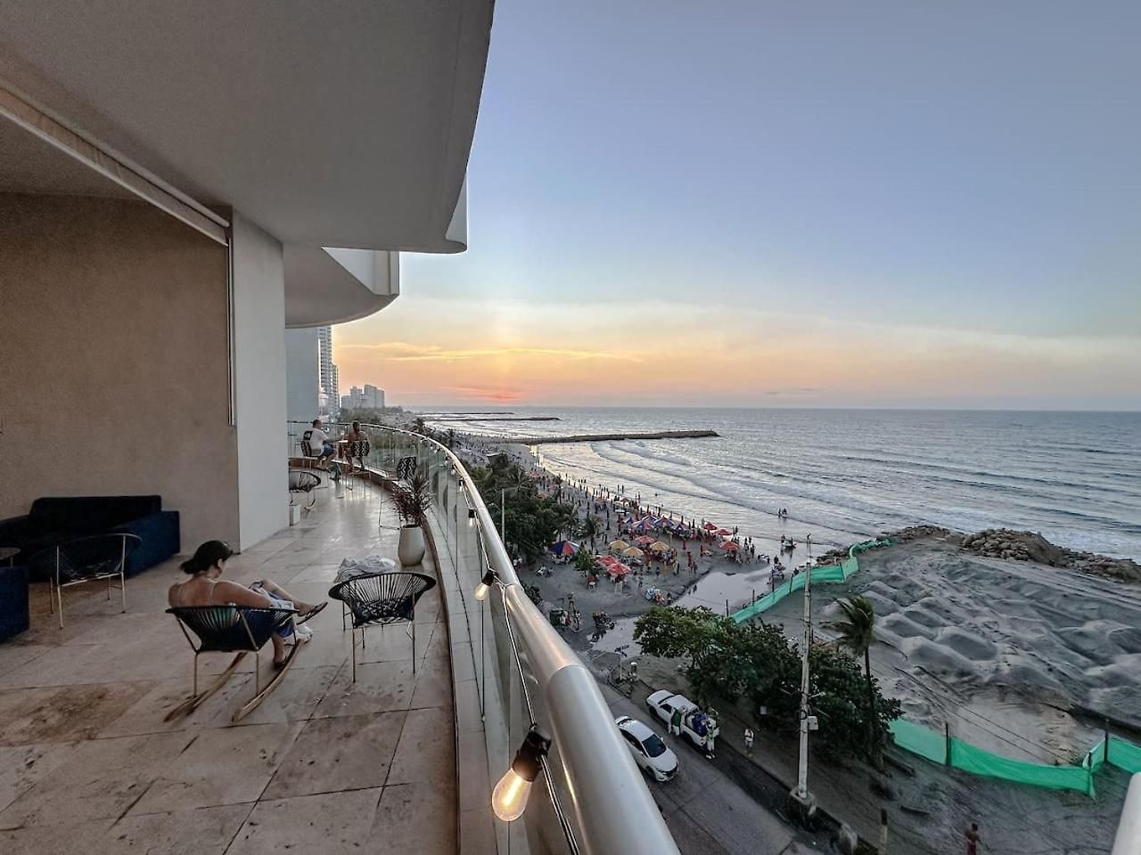 En Bocagrande Apartamento *