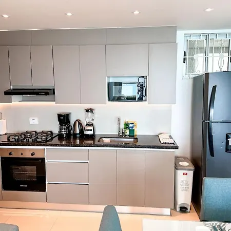 Apartamento En Bocagrande Cartagena