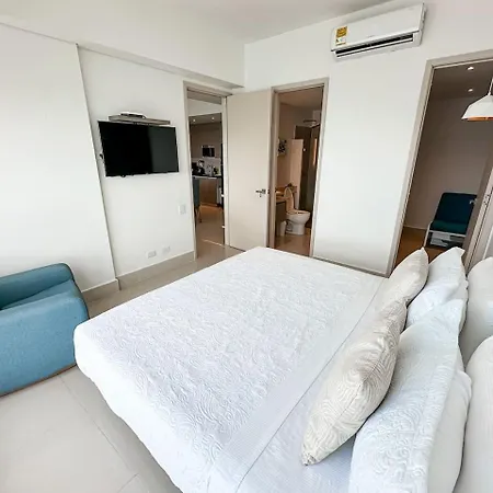 En Bocagrande Apartamento