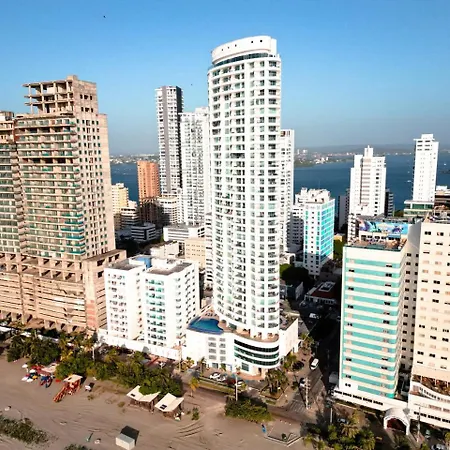 En Bocagrande Apartamento