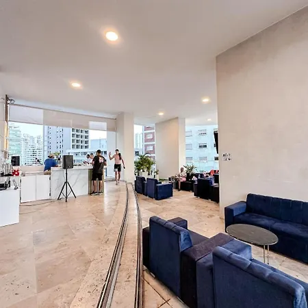 En Bocagrande Apartamento