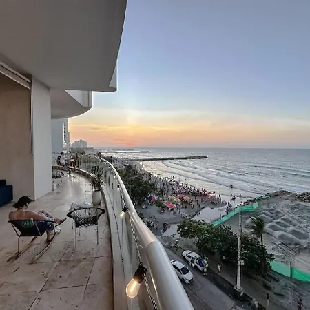 En Bocagrande Apartamento *